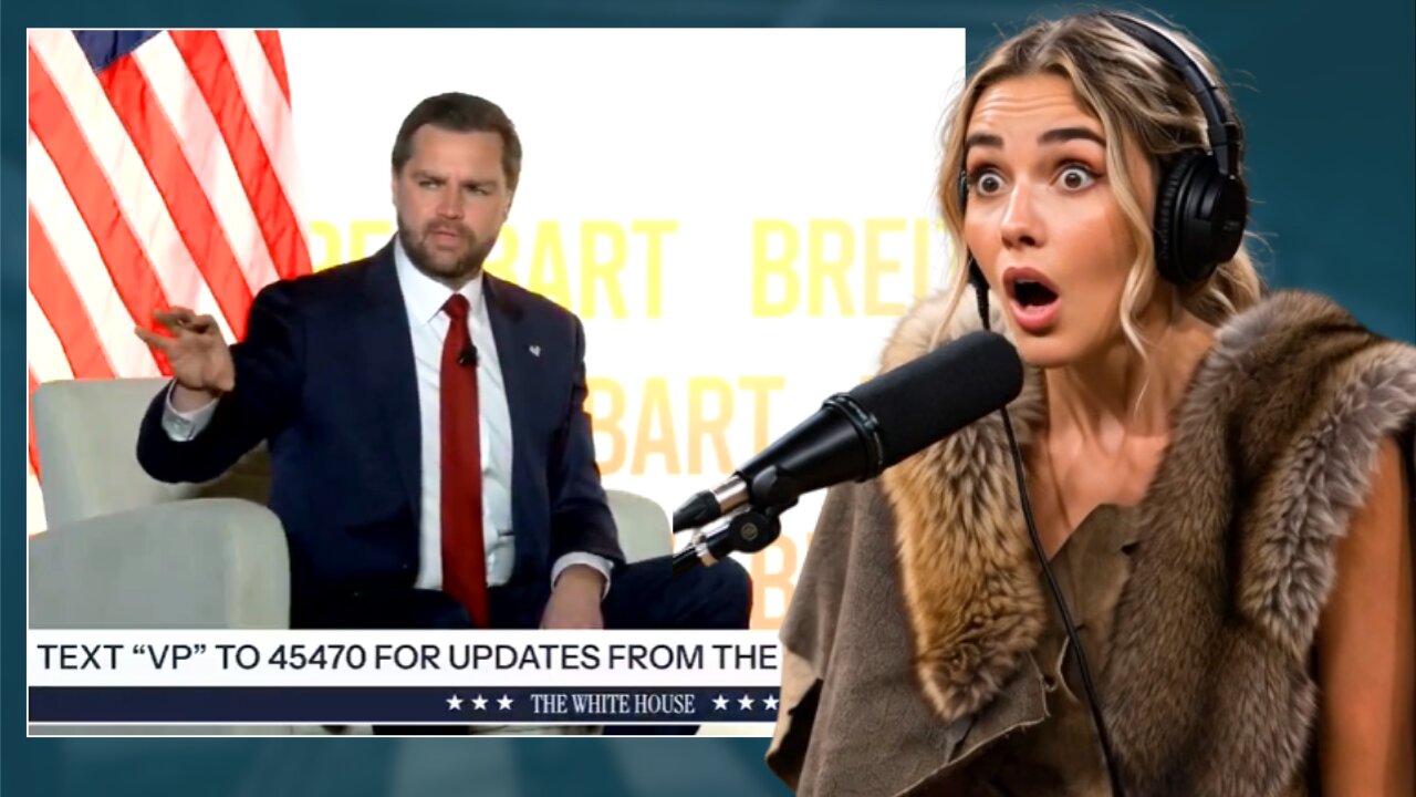 Vance Attempts To Unite The Right | Cavewoman Explains