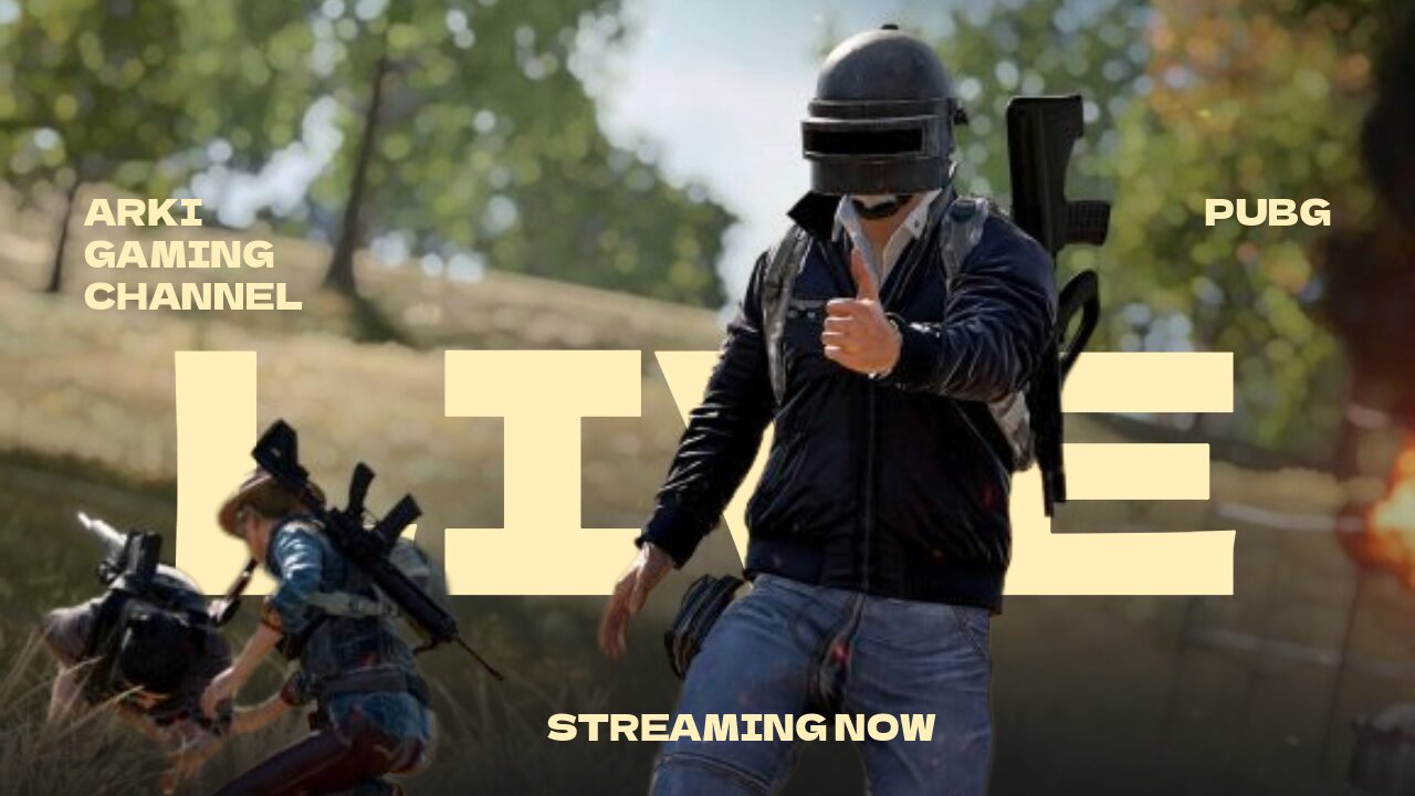 PUBG Duo live stream on rtx4060 Laptop