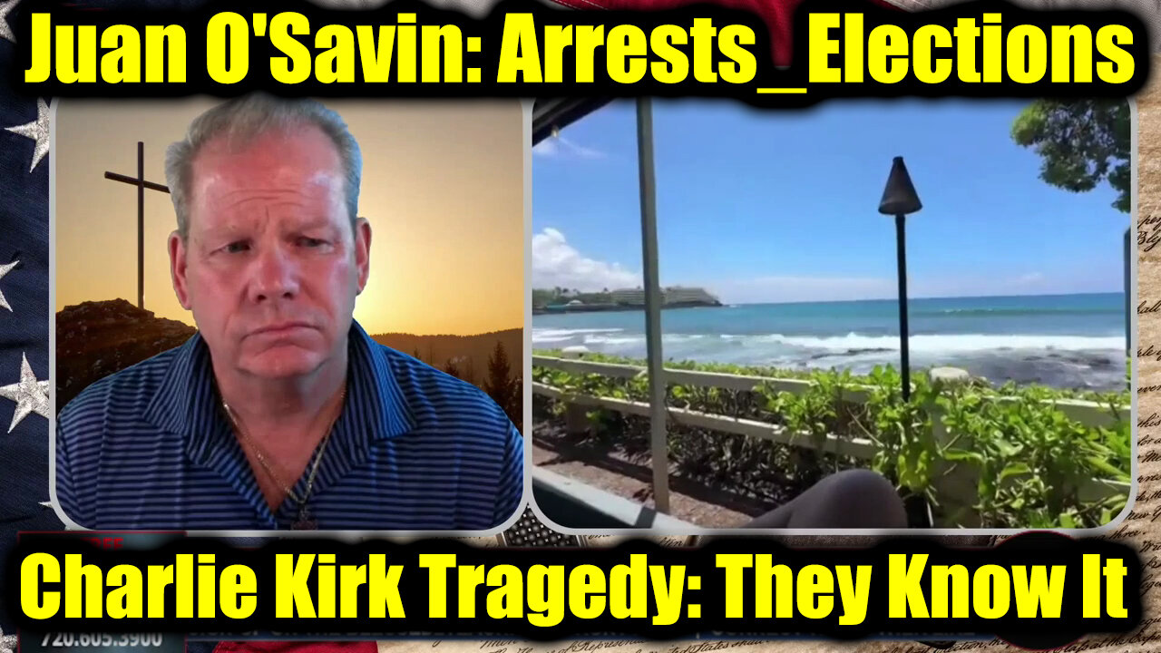Jua.: Arrests_Elections, Charlie Kirk Tragedy: They Know It