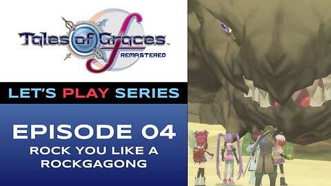 Tales of Graces f Remastered (PS5) - Chapter 4/11 - Let’s Play Series - Full Gameplay