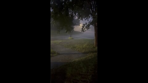Strong Thunderstorm ⛈️