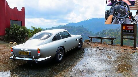 James Bond's Aston Martin DB5 - Forza Horizon 5 | Thrustmaster TX
