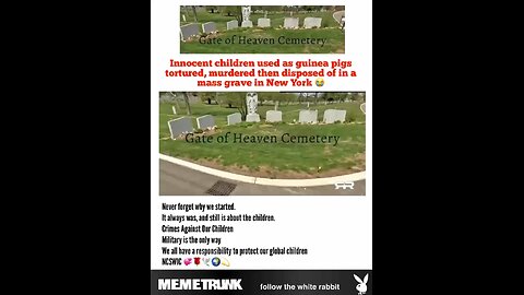 INNOCENT CHILDREN USED AS GUINEA PIGS, TORTURED, MURDERED AND THEN DISPOSED OF IN A MASS GRAVE