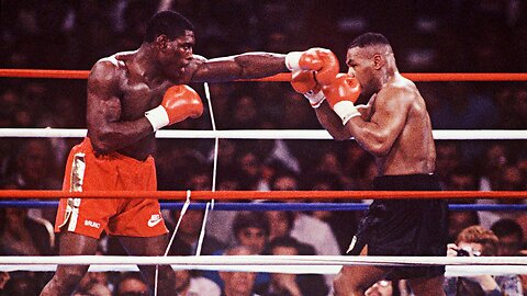 Mike Tyson vs Frank Bruno I - Full Fight