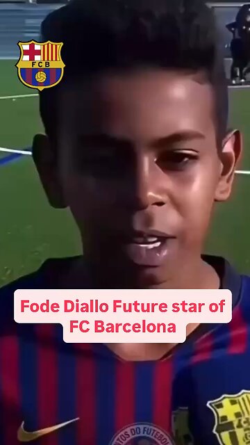 Kid Lamine Yamal from kid to superstar in Football history