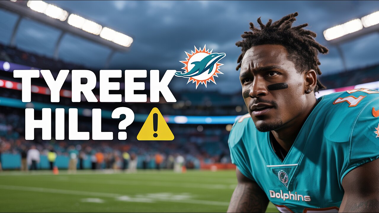 Tyreek Hill’s Future with the Dolphins in Doubt? | NFL 2025 Update
