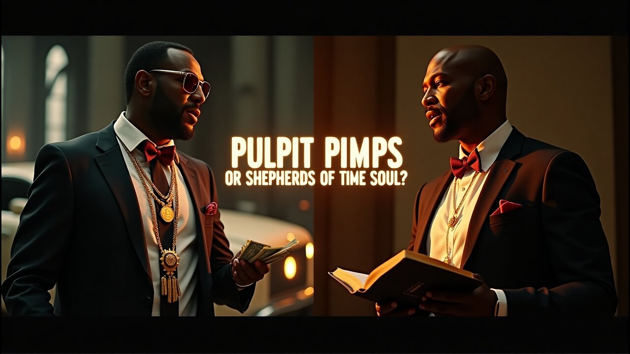 Episode 116: Pulpit Pimps or Shepherds of the Soul? – Exposing the Dark Side of the Church