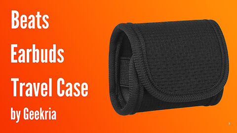 Beats Earbuds Case | Geekria