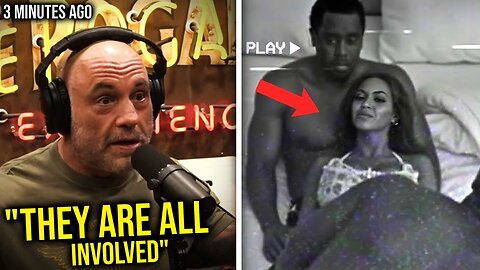 3 Mins Ago: Joe Rogan LEAKED The Whole Secret About Diddy | Diddy LEAKS