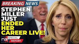 🚨BREAKING: Stephen Miller Destroys CNN Host So Badly Her Colleague Had To Save Her On Live TV