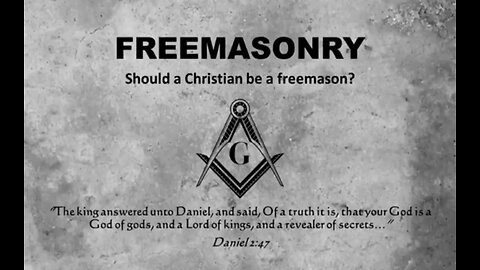 The Secrets Of Freemasonry part 4