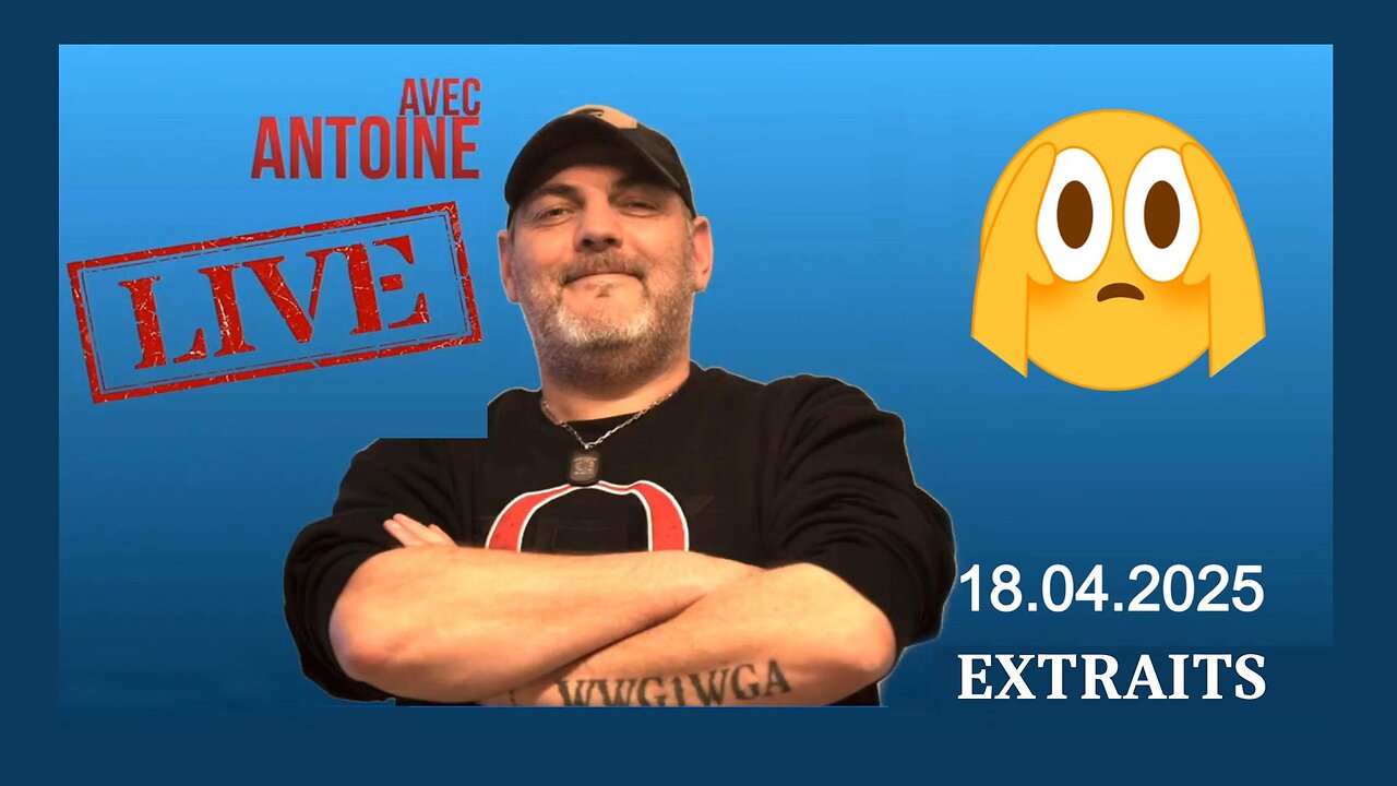 Un court extrait "qui dit Tout" sur l'état de la France !... présenté par ANTOINE (Hd 1080)