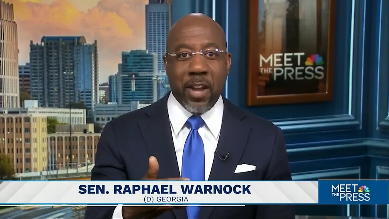 Raphael Warnock Says Bill Will "Throw Poor People Away"