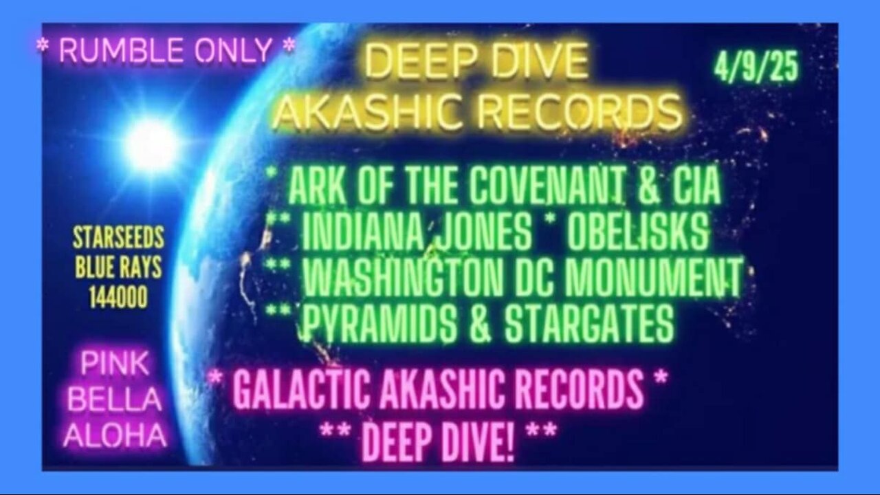 ARK of the CONVENANT * CIA * TIME Travel * WASHINGTON DC Obelisk * NYC Obelisk * INDIANA JONES