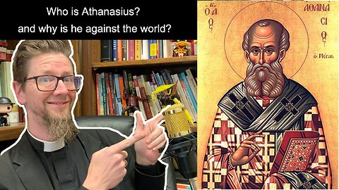 Athanasius Contra Mundum! #anglican #trinity #saints #churchhistory