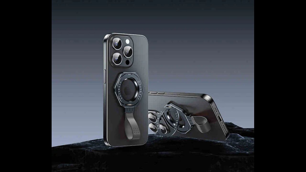 360° Rotating Magnetic Ring Holder Stand