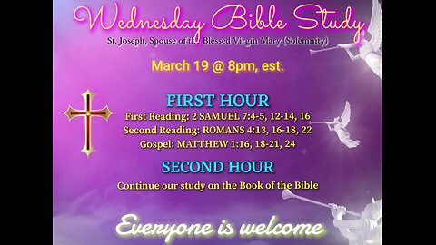 Bible Study