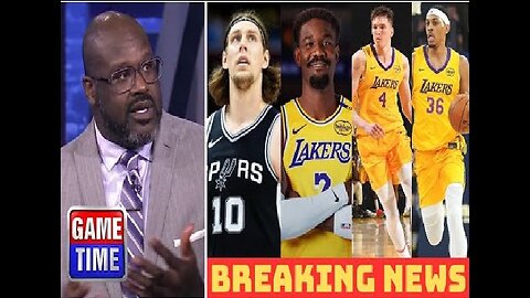 NBA Gametime: Olynyk Joins Spurs, Ayton Praises Luka, Lakers Youth Shine