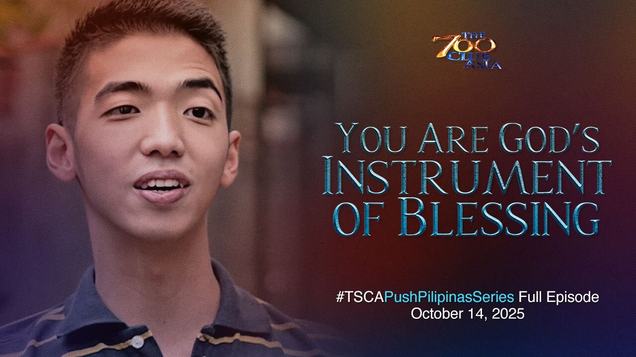 You Are God’s Instrument of Blessing