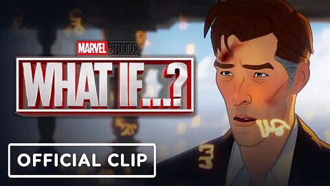 Marvel's What If..._ - Official Exclusive Doctor Strange Clip (2021) Benedi