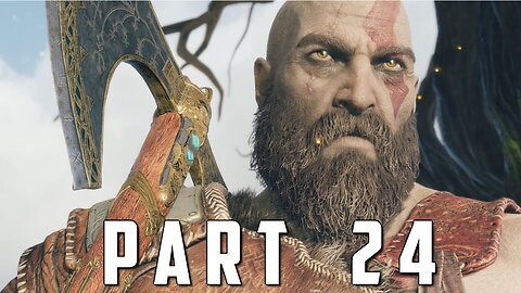 God of War Gameplay Walkthrough Part 24 4K 60FPS PC ULTRA No Commentary