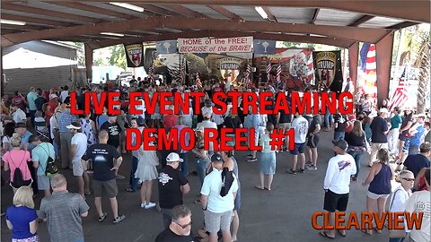DEMO REAL - LIVE EVENT STREAMING MAY 9, 2021 BIKER RALLY
