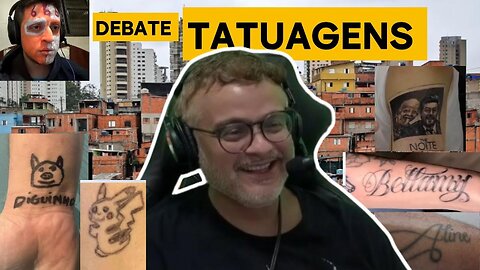 JOSUÉ, BIBI, MARCIA E MARCIANO DEBATEM SOBRE TATUAR O NOME DE NAMORADA OU ESPOSA (23.09.2024)