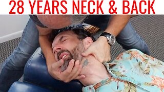 45-Year-Old Rock Band Merch Seller Living with 28 Years of Chronic Pain treated by Chiropractor 1/5