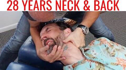 45-Year-Old Rock Band Merch Seller Living with 28 Years of Chronic Pain treated by Chiropractor 1/5