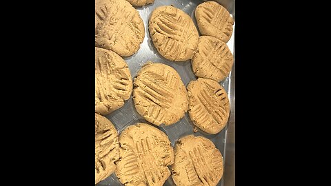 Peanut butter cookies