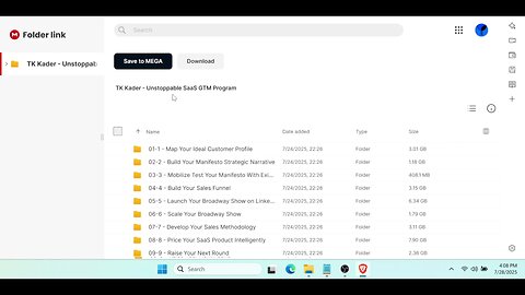 (courseslibrary.com)TK Kader – Unstoppable SaaS GTM Program