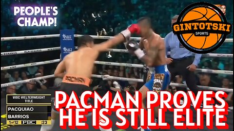 Was Pacquiao Robbed? Full Breakdown of Controversial Draw vs Barrios
