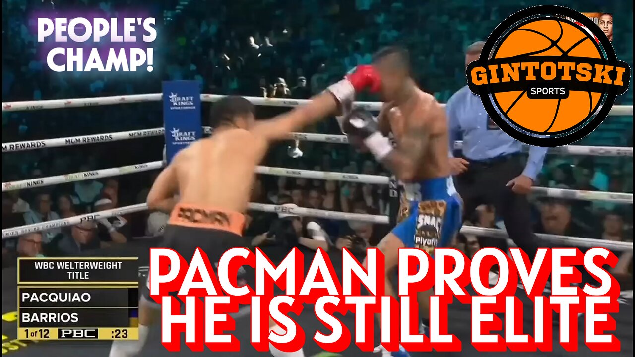 Was Pacquiao Robbed? Full Breakdown of Controversial Draw vs Barrios