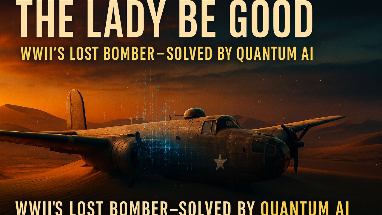 Google’s Quantum AI Just Solved a 1943 Plane Mystery | What Really Happened to “Lady Be Good”?