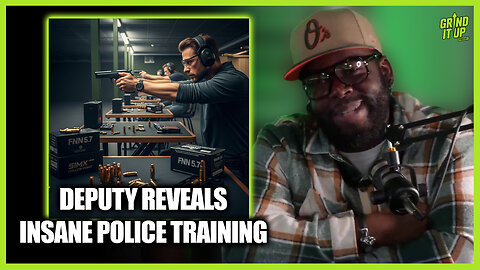 Deputy Reveals INSANE Police Training & Firearm Secrets | Grind It Up Podcast