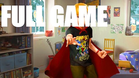 THE AWESOME ADVENTURES OF CAPTAIN SPIRIT Walkthrough Gameplay Letsplay FULL GAME PS5 Pro