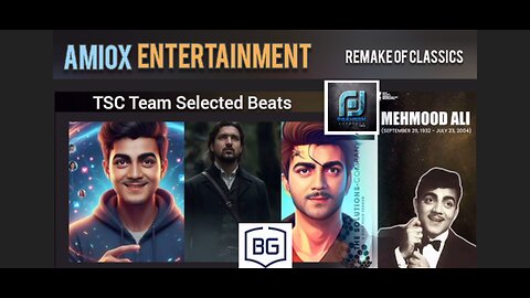 Ali Mahmood|Remake of Classic|Amiox Entertainment TSC