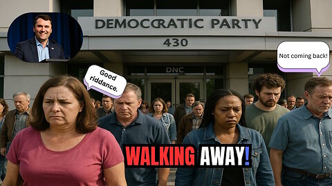 Democrats Walk Away After Charlie Kirk Assassination 