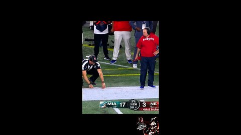 Bill Belichicks Disgusted Challenge Flag