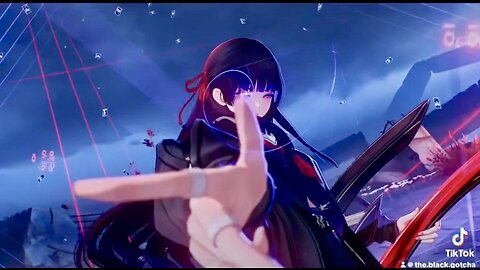 Chisa Vs Scar in Wuthering Waves with some heavy metal 🤘 🎸