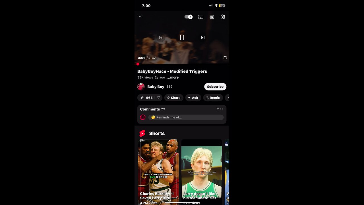 BabyBoyNace-Modified Triggers