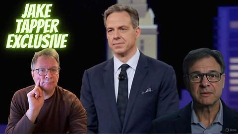 Deprogram with Ted Rall and John Kiriakou: "Jake Tapper on the Global Hunt for an Al Qaeda Killer”