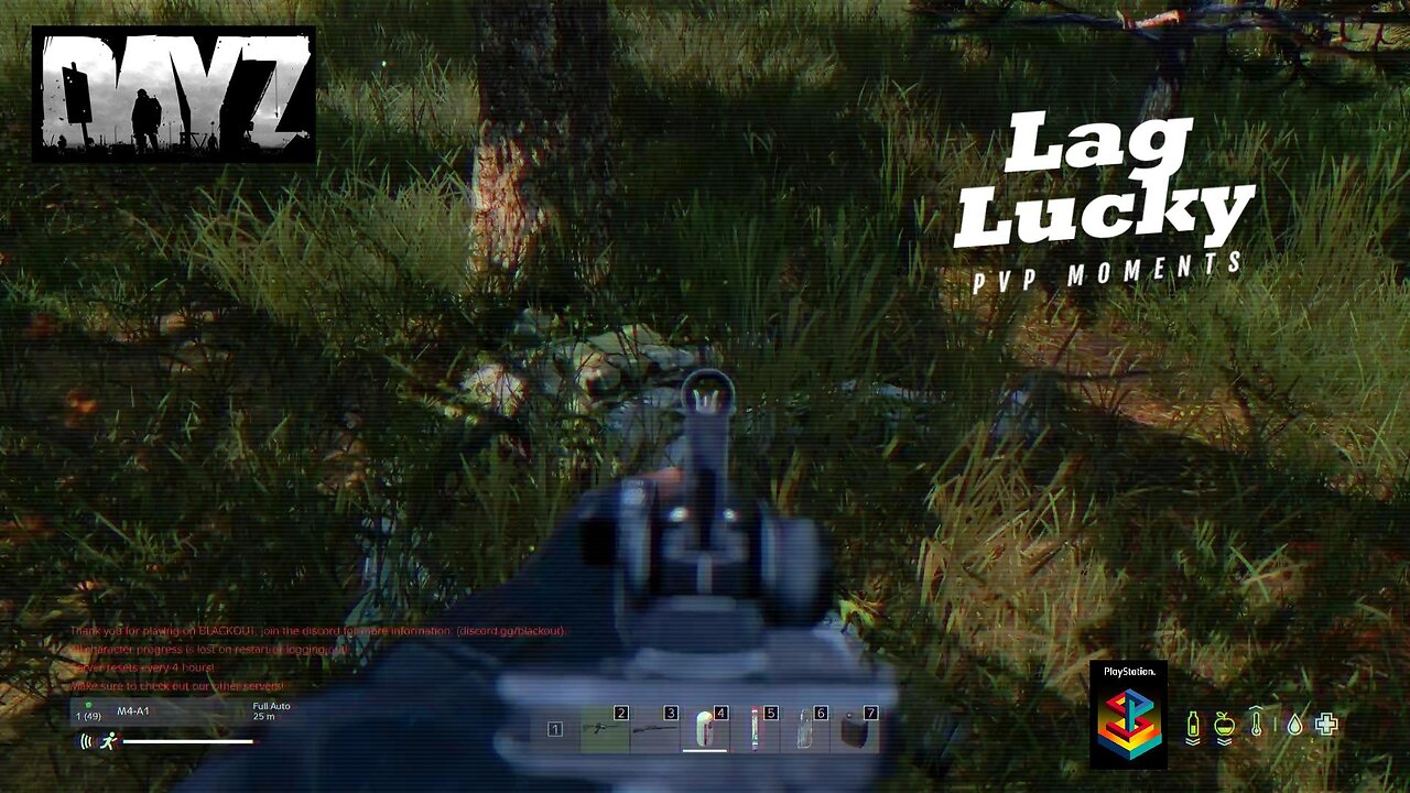 Lag Lucky DayZ PS5