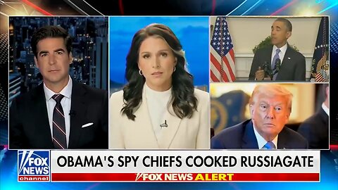 DNI Tulsi Gabbard on the explosive revelations directly implicating the Obama Administration