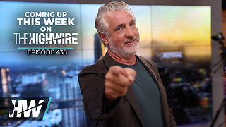 TOMORROW on The HighWire!