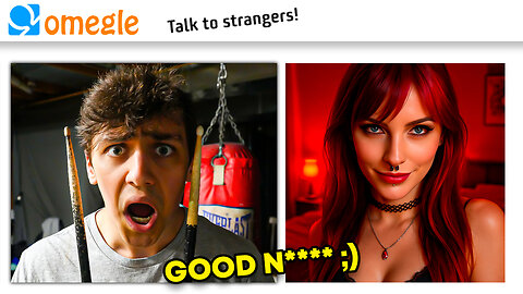 the most offensive omegle video ive ever done (drums)
