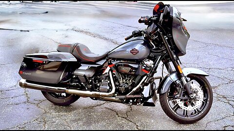 2025 Harley CVO Street Glide - All You Need to Know in 60 Seconds