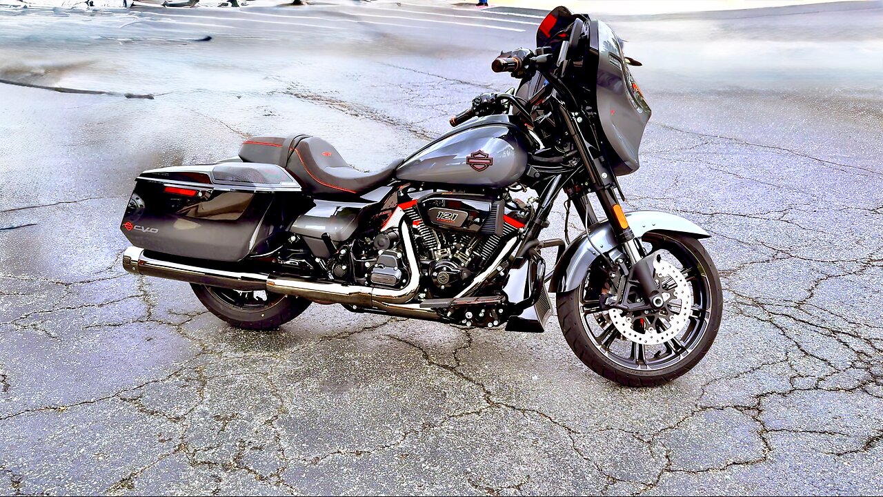 2025 Harley CVO Street Glide - All You Need to Know in 60 Seconds