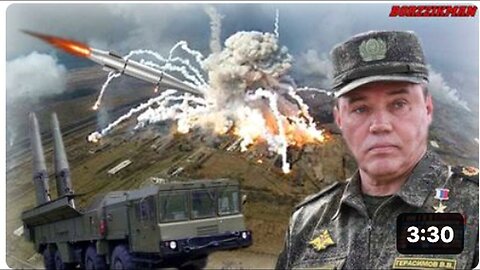 "Russia Shares Video Alleging Destruction of 240 Ukrainian Soldiers in Barvenkovo"