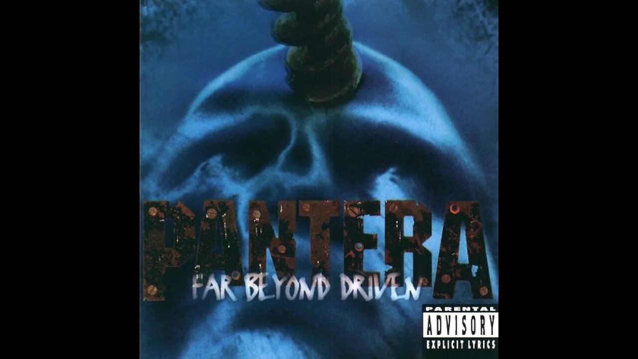 Pantera - I'm Broken